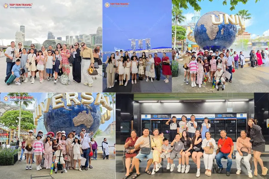 Tour Du lịch Singapore giá tốt | 3N2D