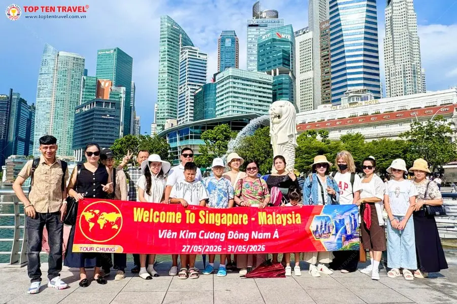 Tour Du lịch Singapore giá tốt | 3N2D