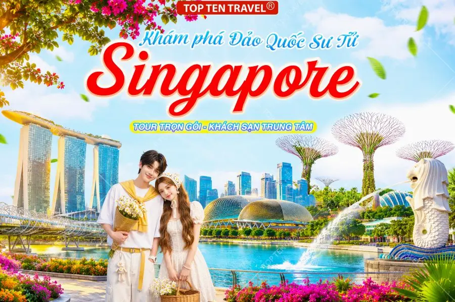 Tour Du lịch Singapore giá tốt | 3N2D