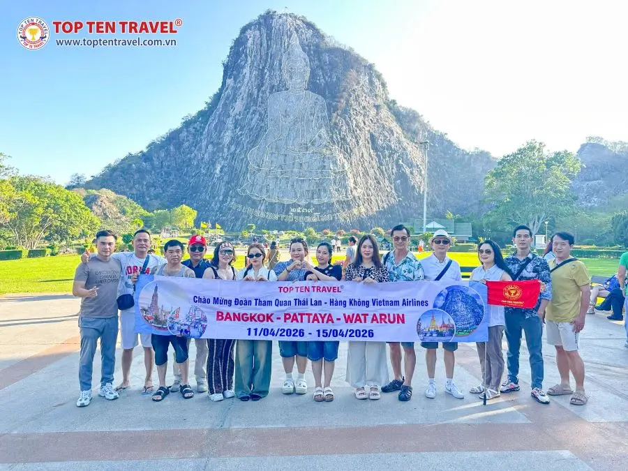 Tour Du Lịch Thái Lan Lễ 2/9: Bangkok - Pattaya | 5N4D