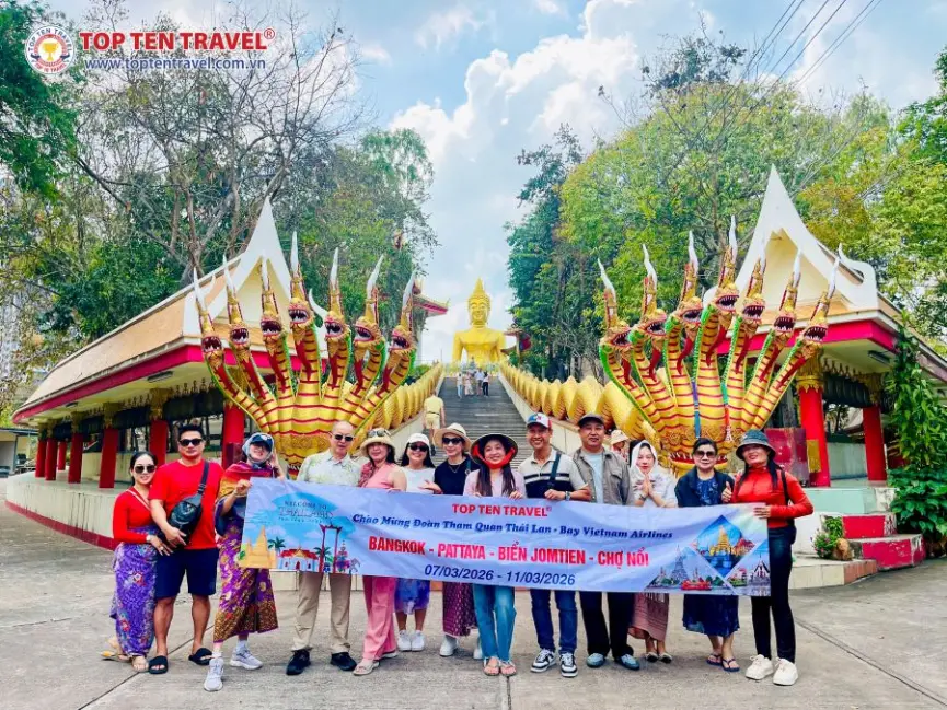 Tour Du Lịch Thái Lan Lễ 2/9: Bangkok - Pattaya | 5N4D