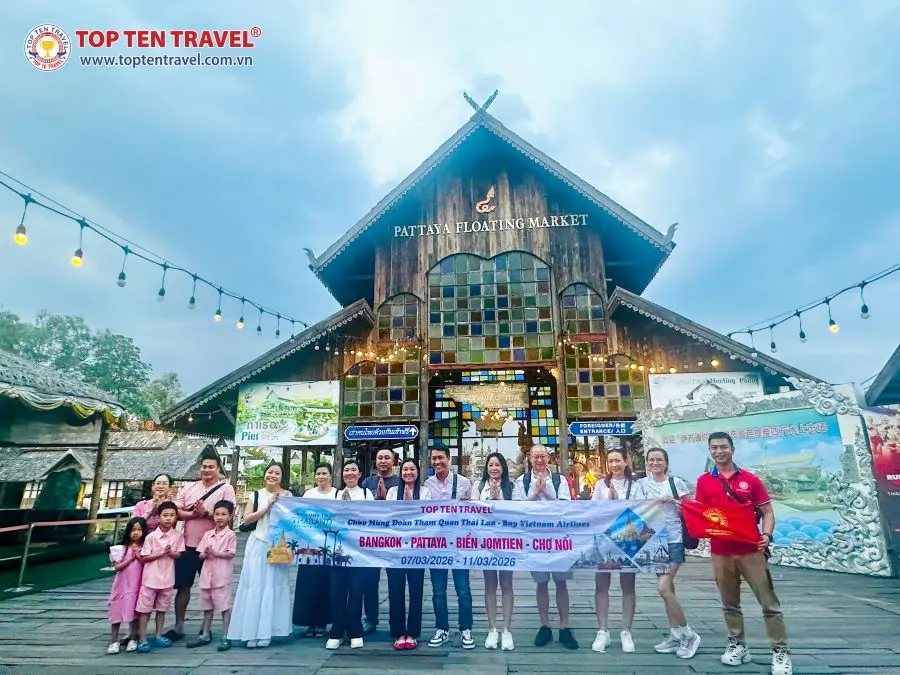 Tour Du Lịch Thái Lan Lễ 2/9: Bangkok - Pattaya | 5N4D