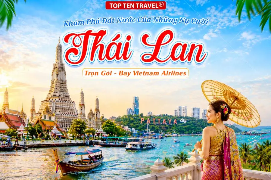 Tour Du Lịch Thái Lan: Bangkok - Pattaya | 5N4D