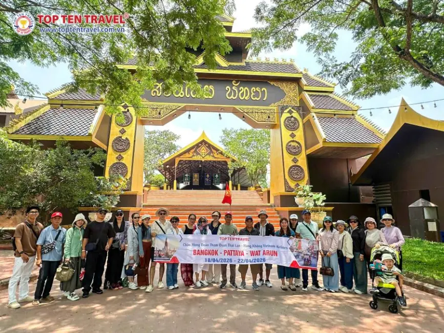 Tour Du Lịch Thái Lan: Bangkok - Pattaya | 5N4D