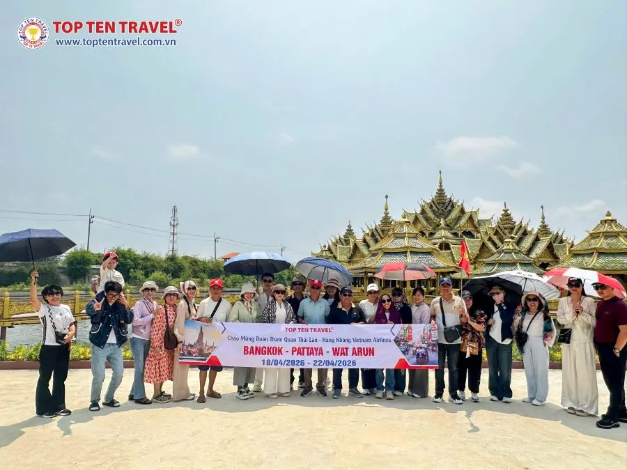 Tour Du Lịch Thái Lan: Bangkok - Pattaya | 5N4D
