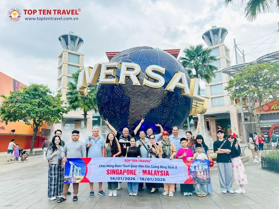 Tour du lịch Singapore - Malaysia | 5N4D