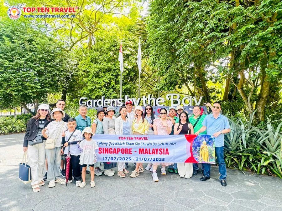 Tour du lịch Singapore - Malaysia | 5N4D