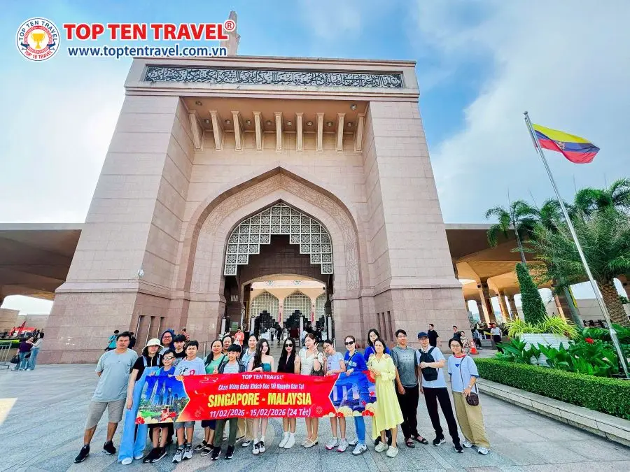 Tour du lịch Singapore - Malaysia | 5N4D