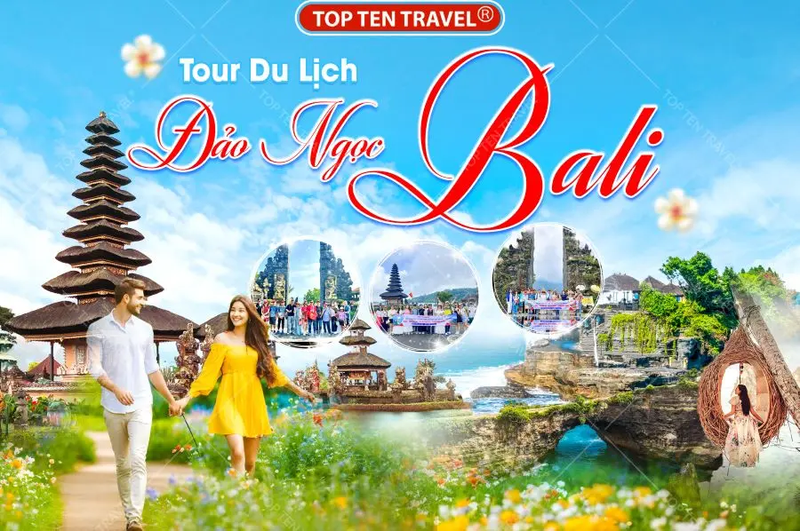 Tour Du Lịch Bali - Khám Phá Đảo Thiên Đường 4N3D