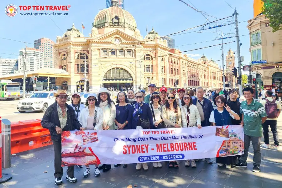 Tour du lịch Úc: Melbourne - Đảo Phillip - Brisbane - Gold Coast 7N7D