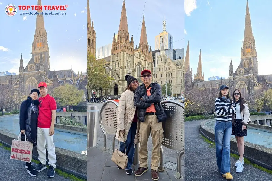 Tour du lịch Úc: Melbourne - Đảo Phillip - Brisbane - Gold Coast 7N7D
