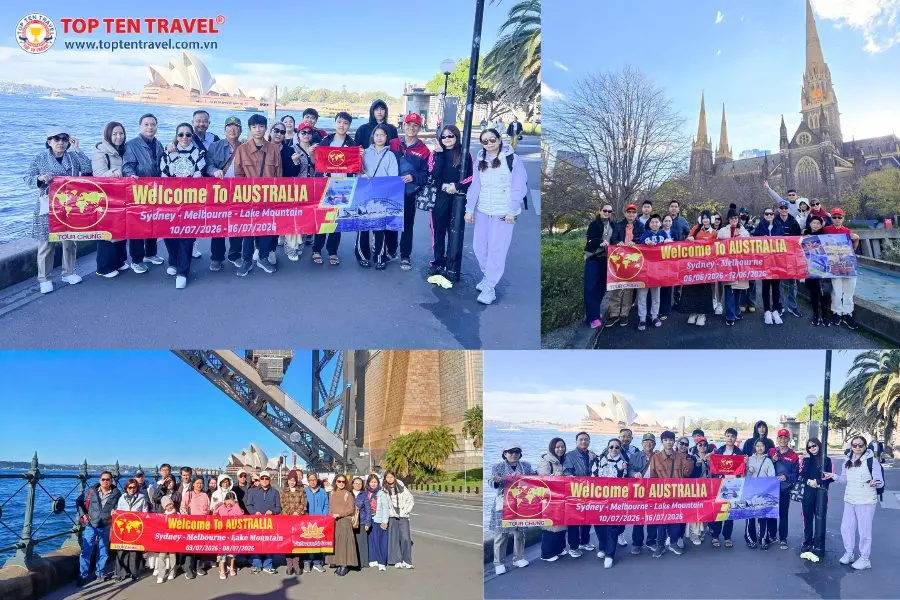 Tour du lịch Úc: Melbourne - Đảo Phillip - Brisbane - Gold Coast 7N7D