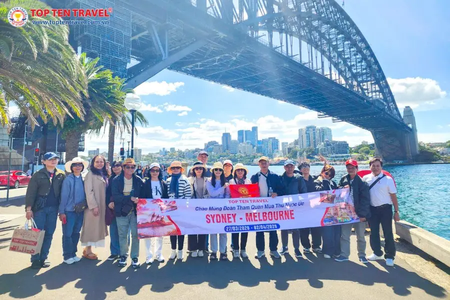 Tour du lịch Úc: Melbourne - Đảo Phillip - Brisbane - Gold Coast 7N7D