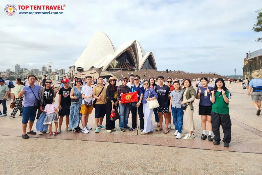 Tour du lịch Úc: Melbourne - Đảo Phillip - Brisbane - Gold Coast 7N7D