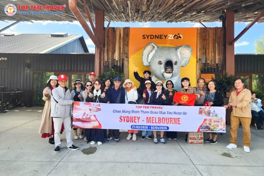 Tour du lịch Úc: Melbourne - Đảo Phillip - Brisbane - Gold Coast 7N7D