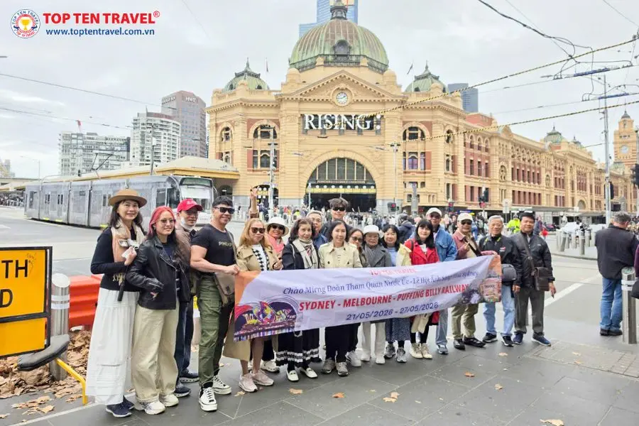 Tour du lịch Úc: Melbourne - Đảo Phillip - Brisbane - Gold Coast 7N7D