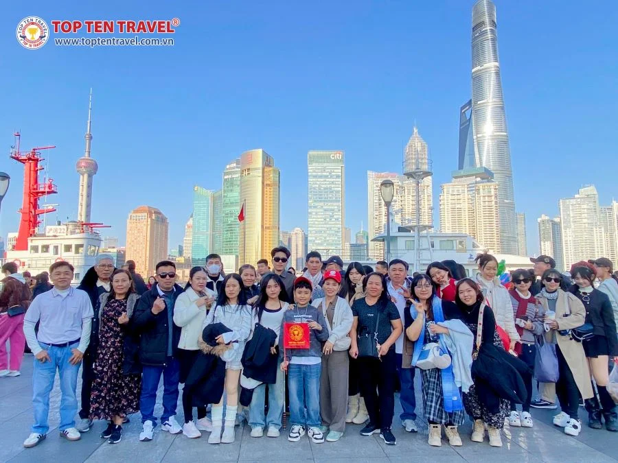 Tour Trung Quốc lễ 2/9: Khám Phá Thượng Hải Giá Tốt