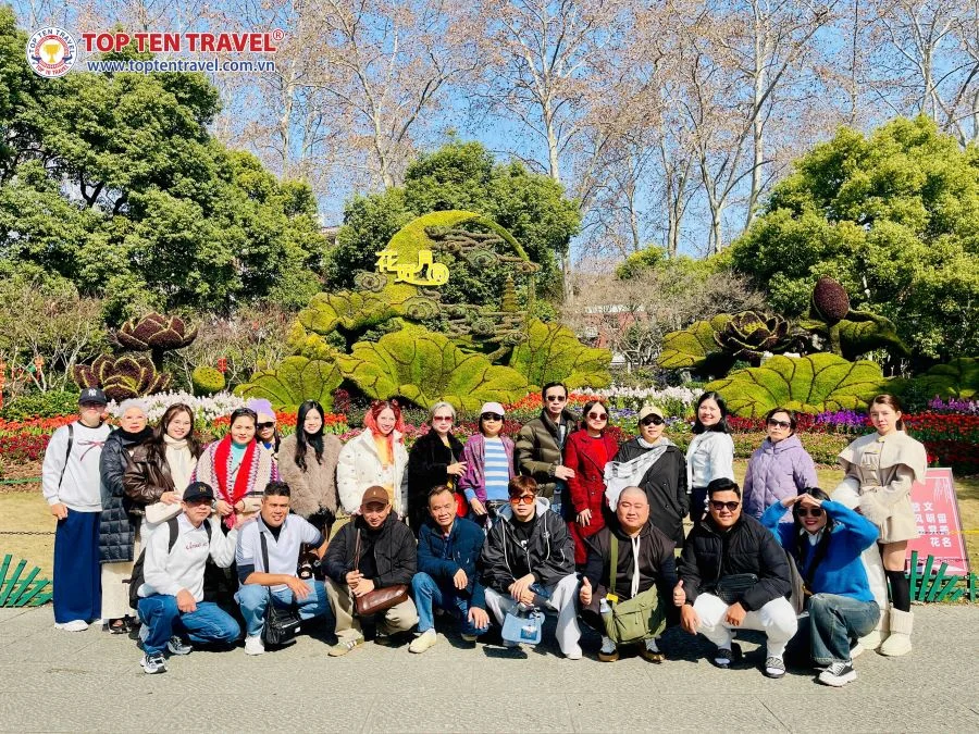 Tour Trung Quốc lễ 2/9: Khám Phá Thượng Hải Giá Tốt