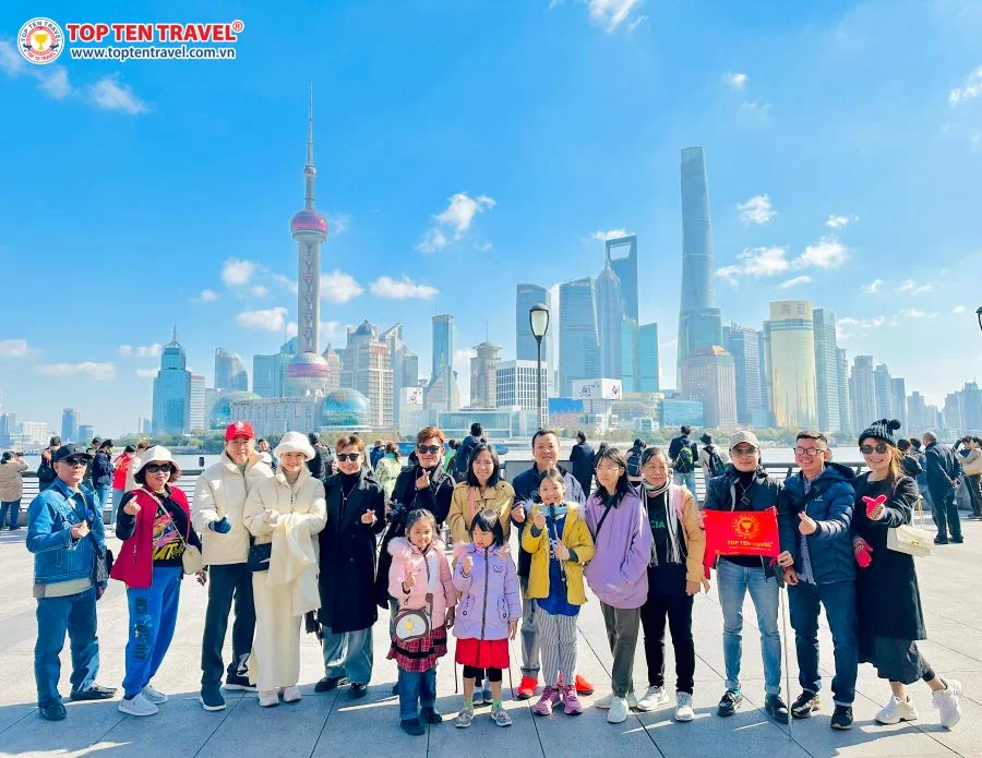 Tour Trung Quốc lễ 2/9: Khám Phá Thượng Hải Giá Tốt