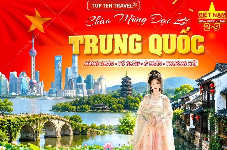 Tour Trung Quốc lễ 2/9: Khám Phá Thượng Hải Giá Tốt