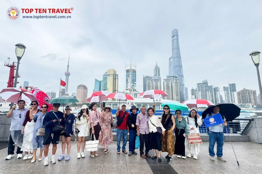 Tour du lịch Trung Quốc: Thượng Hải - Tô Châu - Ô Trấn - Hàng Châu