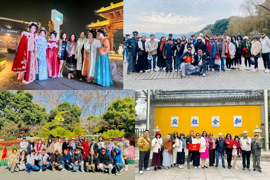 Tour du lịch Trung Quốc: Thượng Hải - Tô Châu - Ô Trấn - Hàng Châu