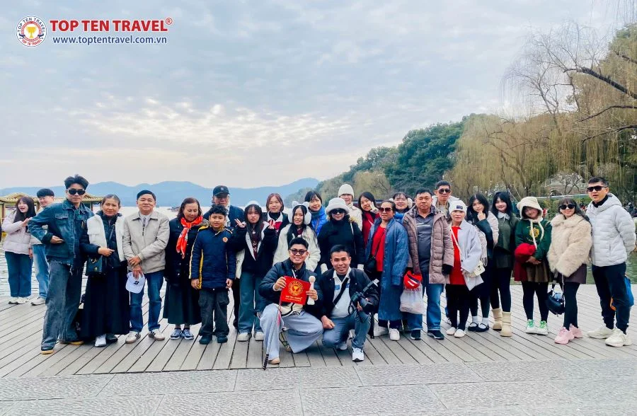 Tour Trung Quốc Bay VNA: Thượng Hải - Hàng Châu - Bắc Kinh 7N6D