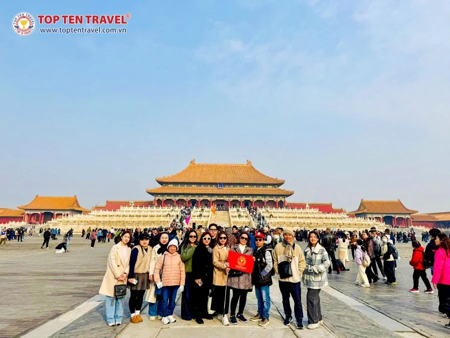 Tour Trung Quốc Bay VNA: Thượng Hải - Hàng Châu - Bắc Kinh 7N6D