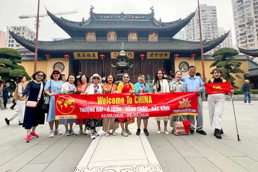 Tour Trung Quốc Giá Tốt: Thượng Hải - Tô Châu - Hàng Châu - Tây Ô Trấn
