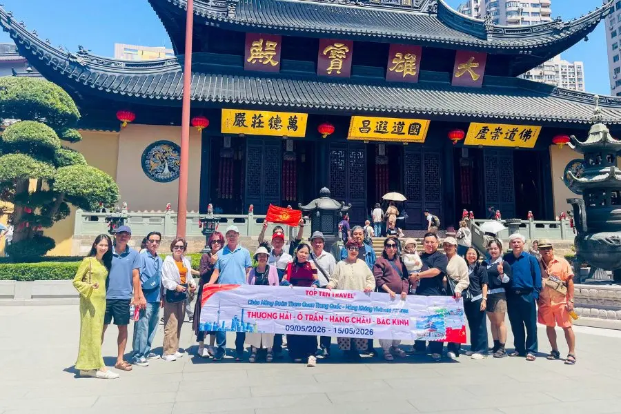 Tour Trung Quốc Giá Tốt: Thượng Hải - Tô Châu - Hàng Châu - Tây Ô Trấn