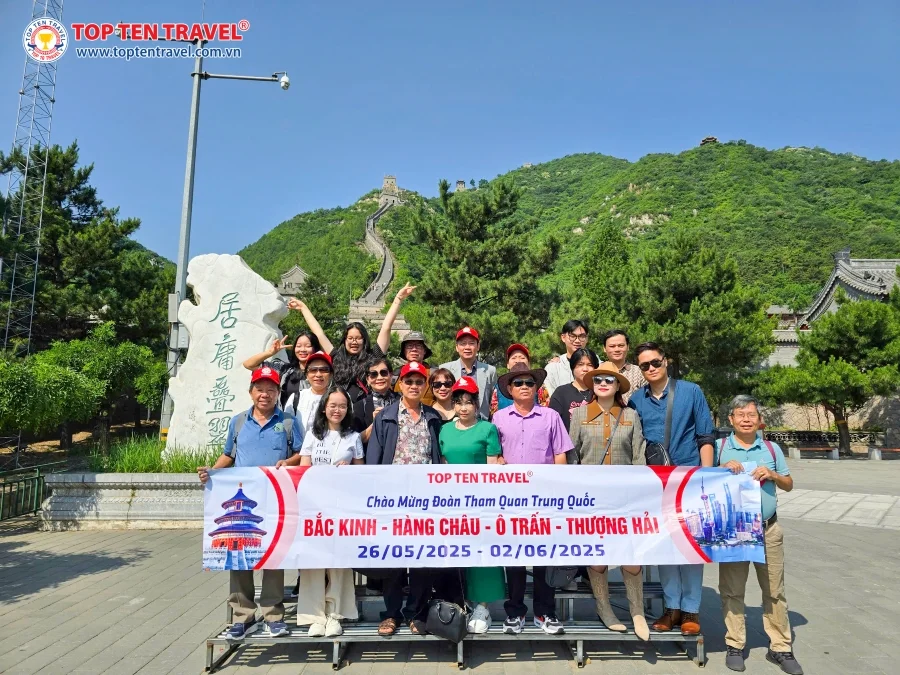 Tour Du lịch Trung Quốc: Bắc Kinh - Thiên Tân 5N5D