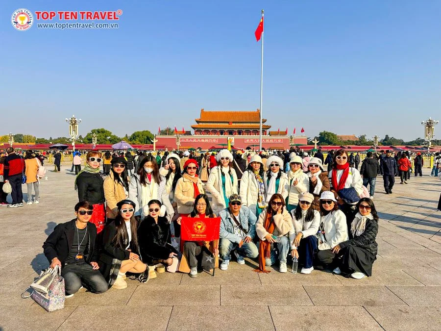 Tour Du lịch Trung Quốc: Bắc Kinh - Thiên Tân 5N5D