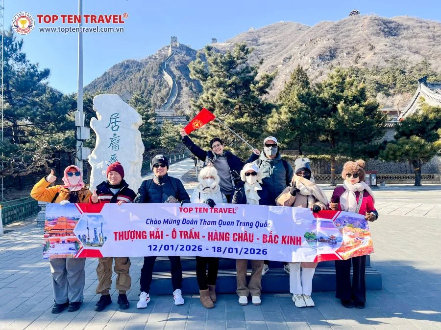 Tour Du lịch Trung Quốc: Bắc Kinh - Thiên Tân 5N5D