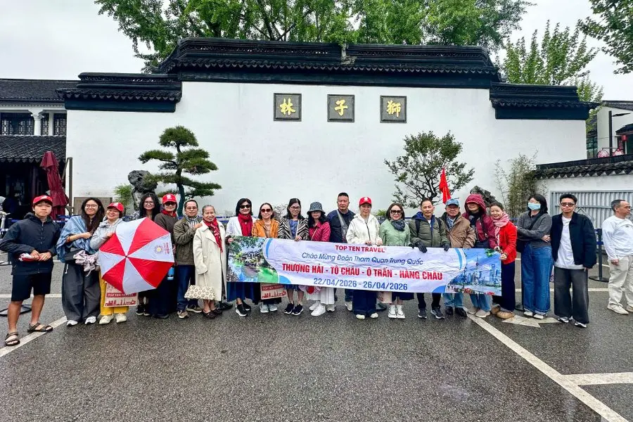 Tour Trung Quốc: Hàng Châu - Tô Châu - Ô Trấn - Thượng Hải