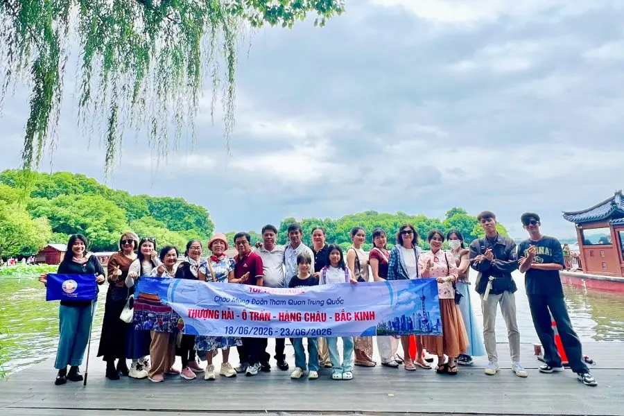 Tour Trung Quốc: Hàng Châu - Tô Châu - Ô Trấn - Thượng Hải