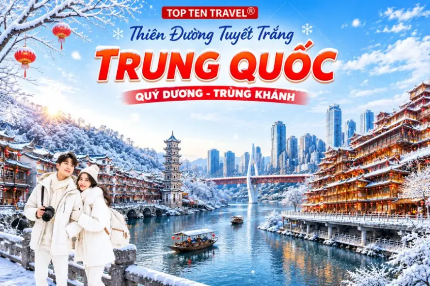 Tour Du Lịch Trung Quốc: Quý Dương - Trùng Khánh 5N5D