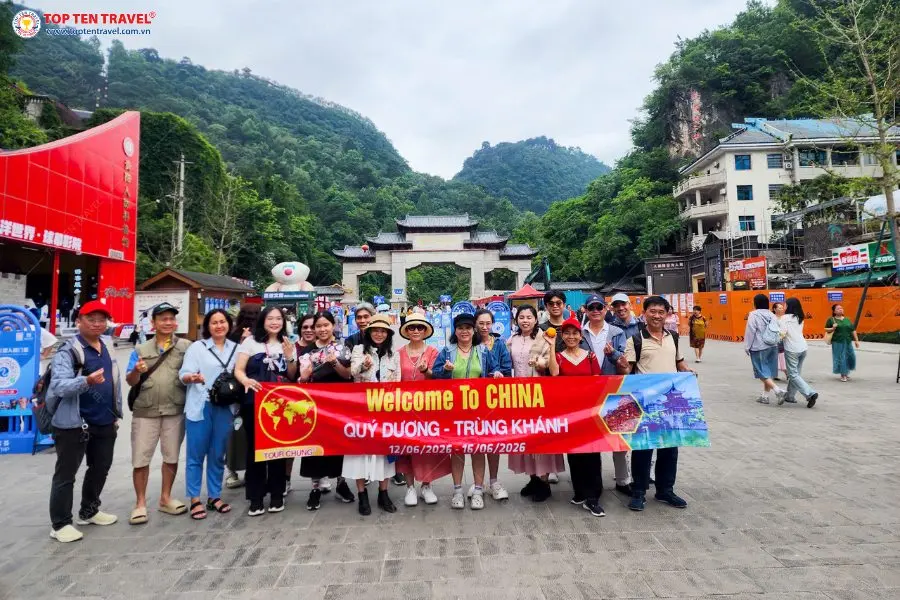 Tour Du Lịch Trung Quốc: Quý Dương - Trùng Khánh 5N5D