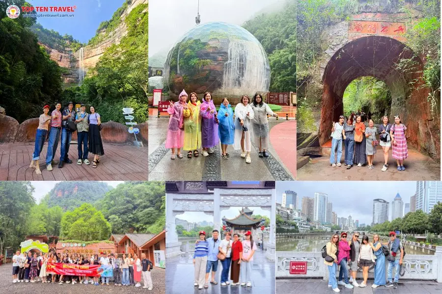 Tour Du Lịch Trung Quốc: Quý Dương - Trùng Khánh 5N5D