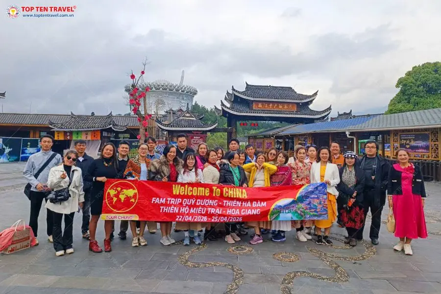 Tour Trung Quốc Khám Phá Quý Dương 5N5D