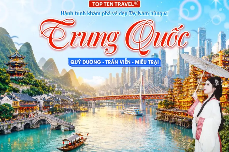 Tour Trung Quốc Khám Phá Quý Dương 5N5D