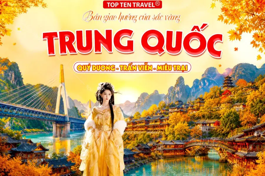 Tour Trung Quốc Khám Phá Quý Dương 5N5D