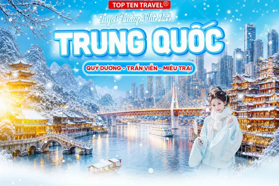 Tour Trung Quốc Khám Phá Quý Dương 5N5D