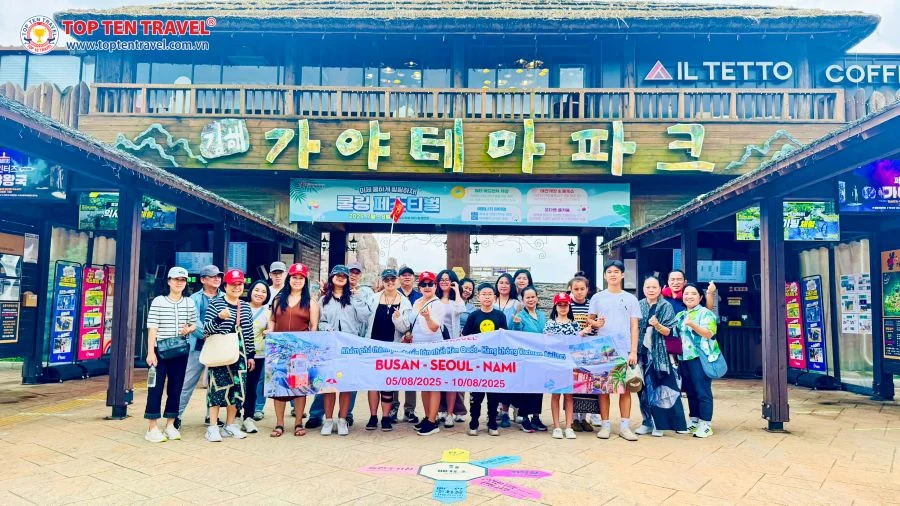 Du Lịch Hàn Quốc Mùa Thu | Busan - Seoul - Deoksugung 5N5D
