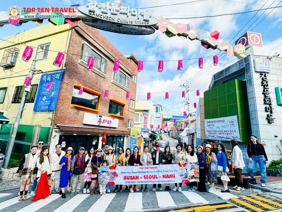 Du Lịch Hàn Quốc Mùa Thu | Busan - Seoul - Deoksugung 5N5D