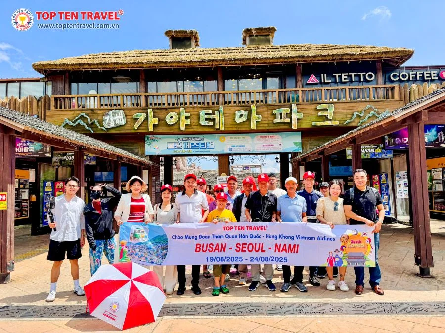Du Lịch Hàn Quốc Mùa Thu | Busan - Seoul - Deoksugung 5N5D
