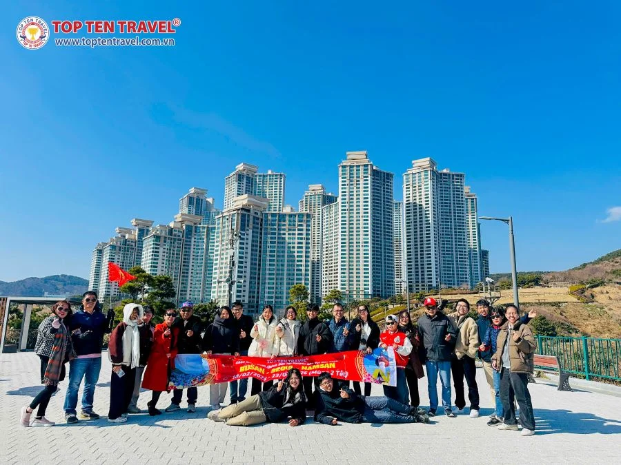 Tour Hàn Quốc Mùa Thu 2026 | Seoul Forest - Lotte World 4N4D (VNA)