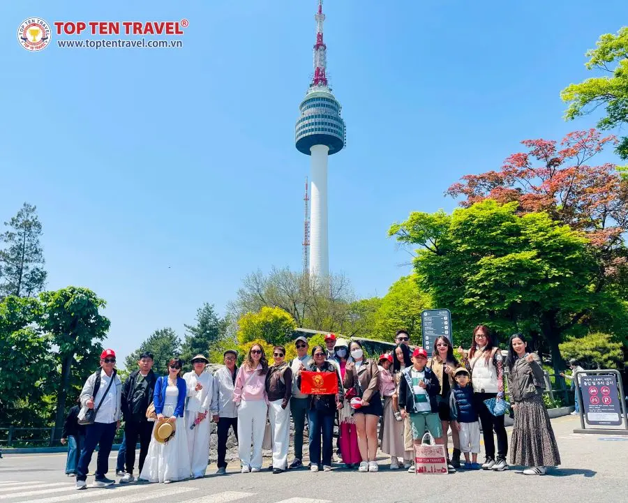 Tour Hàn Quốc Mùa Thu 2026 | Seoul Forest - Lotte World 4N4D (VNA)