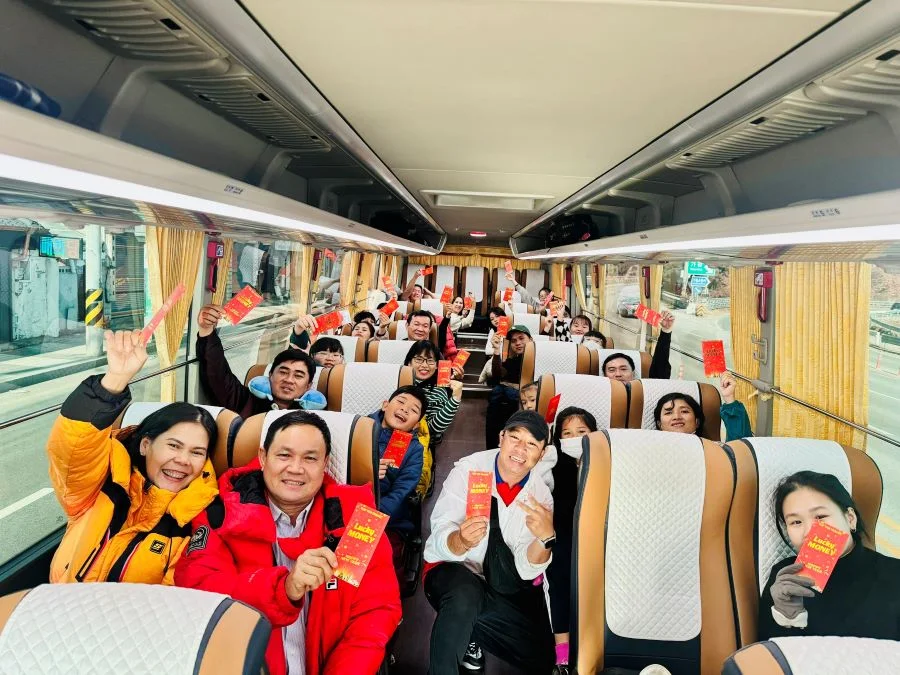 Tour Hàn Quốc Mùa Đông 2026 | Seoul - Nami - Everland 4N5D