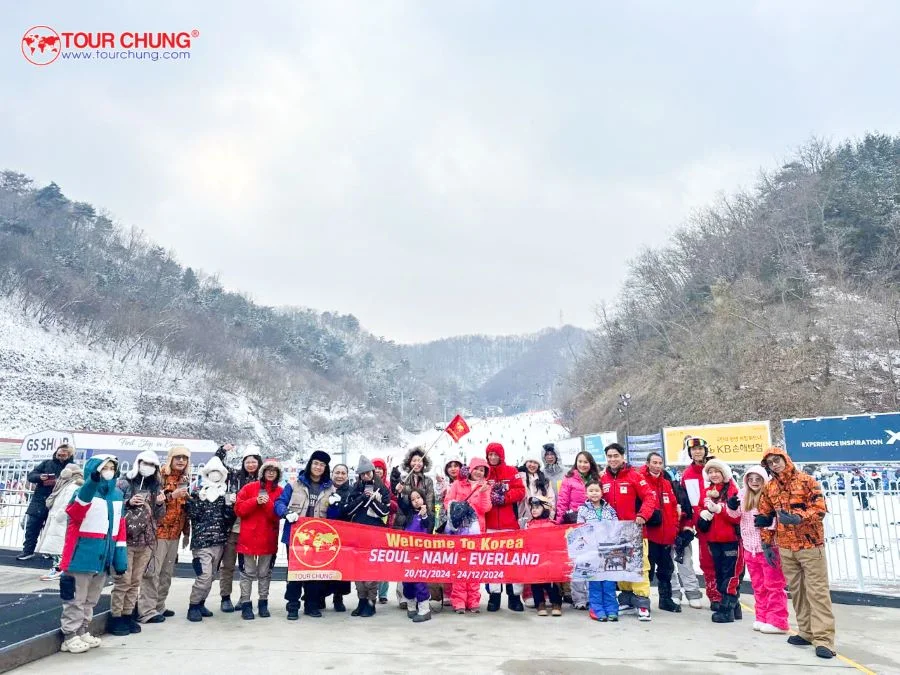 Tour Hàn Quốc Mùa Đông 2026 | Seoul - Nami - Everland 4N5D