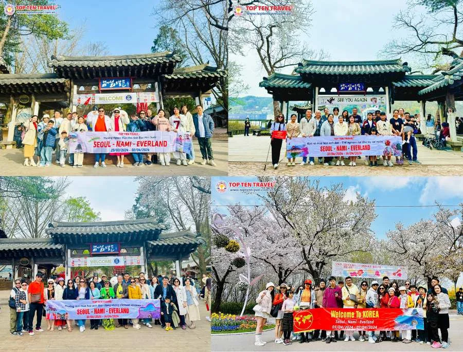 Tour Hàn Quốc Mùa Đông 2026 | Seoul - Nami - Everland 4N5D